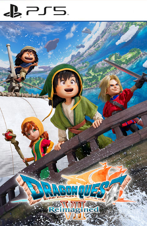 Dragon Quest VII: Reimagined PS5 PreOrder